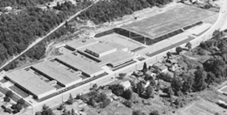 aerial view of Boren 1965